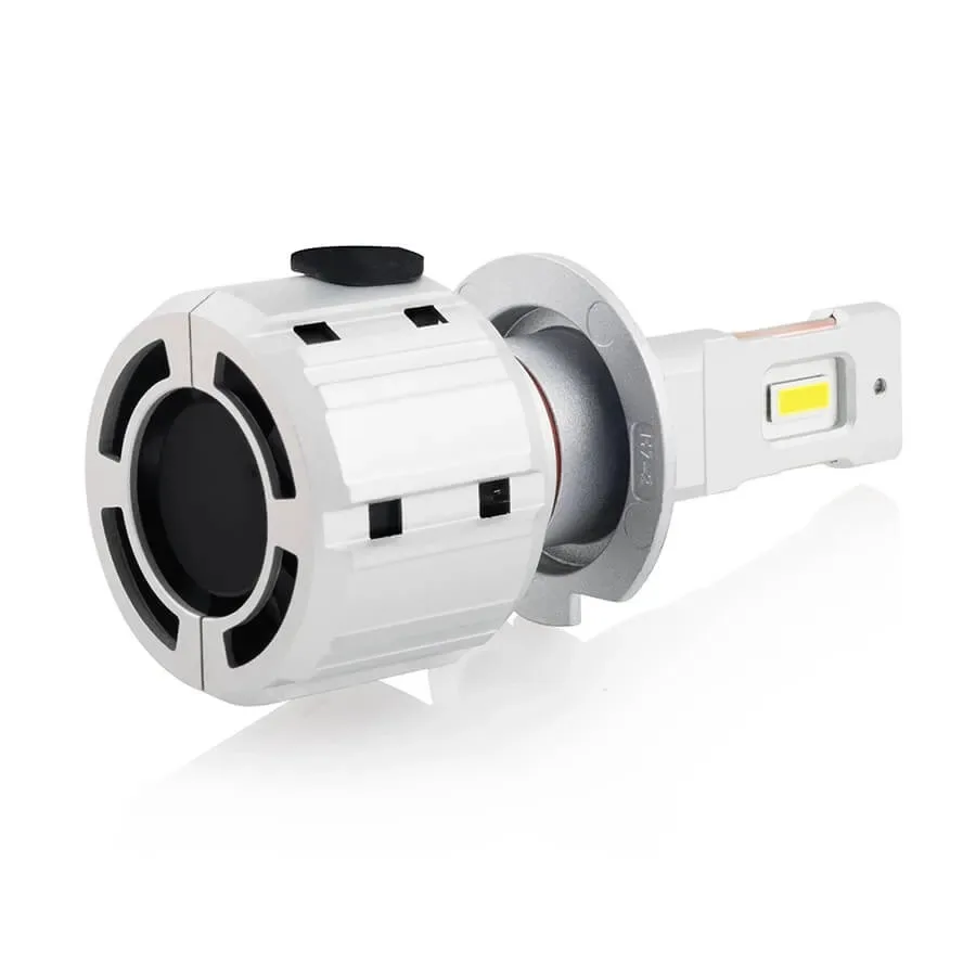 Светодиодные LED лампы ElectroKot UltraLED 12-24V H7 6000K, 12000Lm к-т 2шт