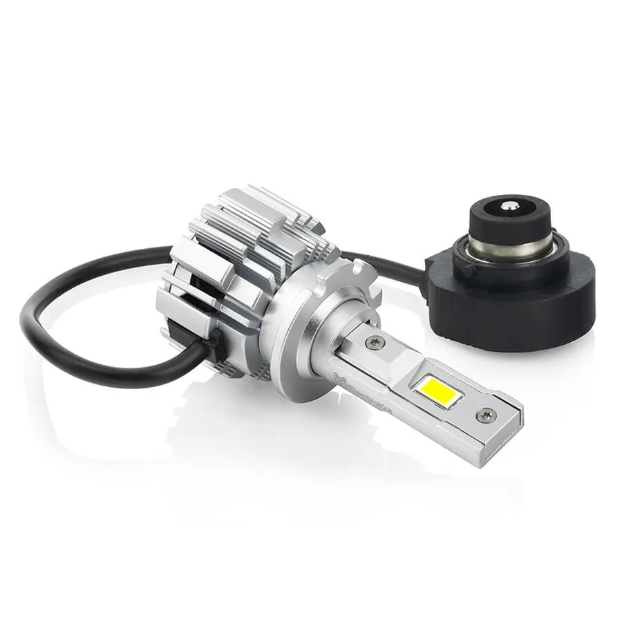 Светодиодные LED лампы ElectroKot XeLED вместо ксенона D4S D4R 6000K к-т 2шт