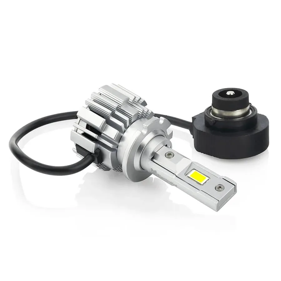 Светодиодные LED лампы ElectroKot XeLED вместо ксенона D4S D4R 6000K к-т 2шт