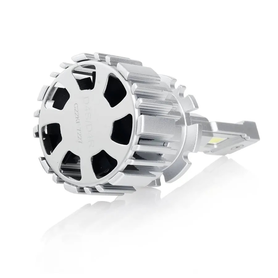 Светодиодные LED лампы ElectroKot XeLED вместо ксенона D4S D4R 6000K к-т 2шт
