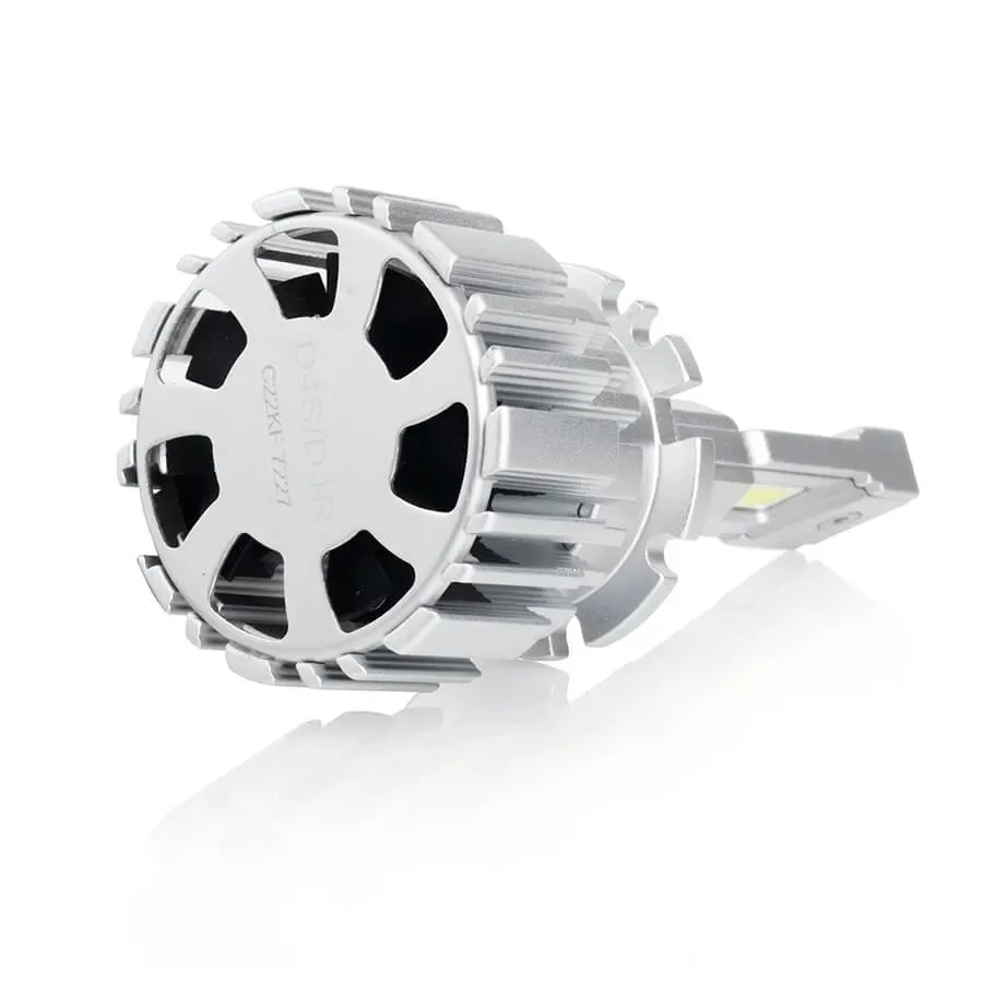 Светодиодные LED лампы ElectroKot XeLED вместо ксенона D4S D4R 6000K к-т 2шт