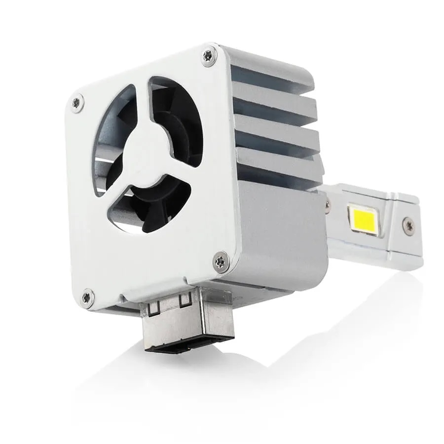 Светодиодные LED лампы ElectroKot XeLED вместо ксенона D1S D1R 6000K к-т 2шт