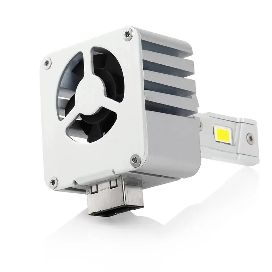 Светодиодные LED лампы ElectroKot XeLED вместо ксенона D1S D1R 6000K к-т 2шт