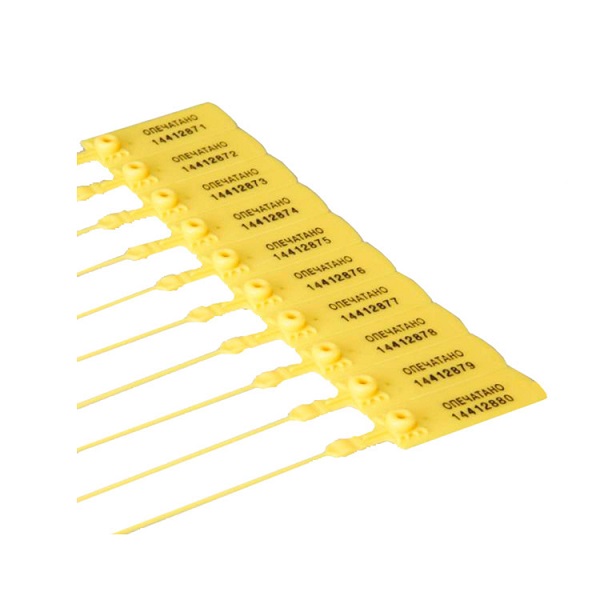 Пломбы Rexant (желтые) 255мм 1шт 07-6122