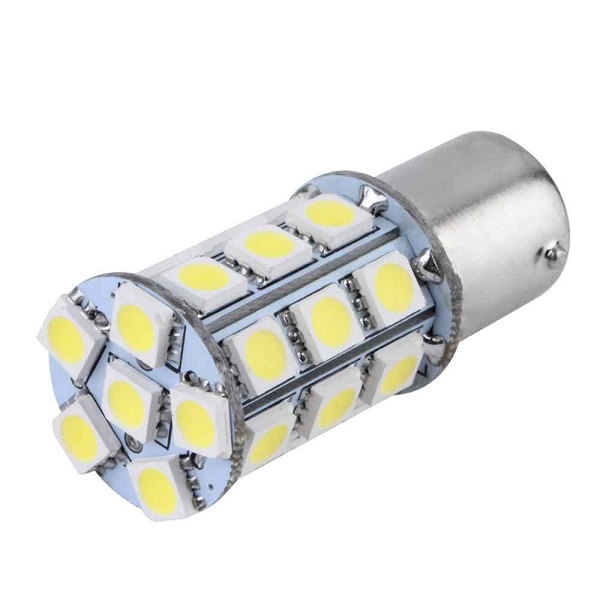 Лампа диодная 12V P21W 13SMD (Супер яркая) 0262/2