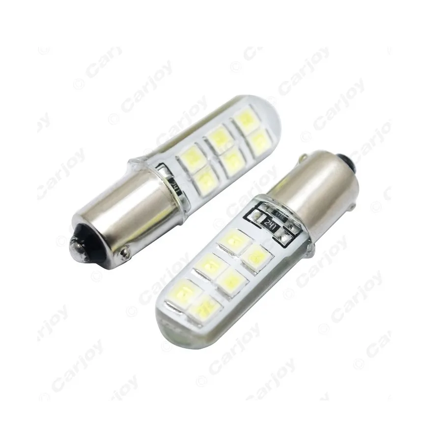 Лампа диодная 12V T4W  1SMD (керамика) X0076