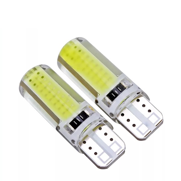 Лампа диодная 12V T4W  1SMD (керамика) X0076