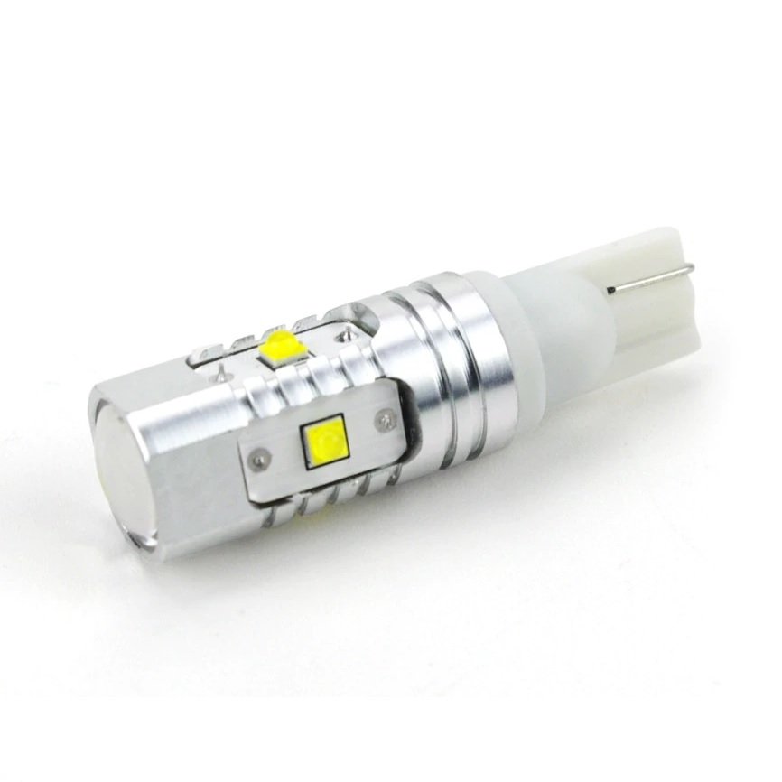 Лампа диодная 10-30V P21W 2.6ВТ 6SMD БЕЛАЯ (супер-яркая)