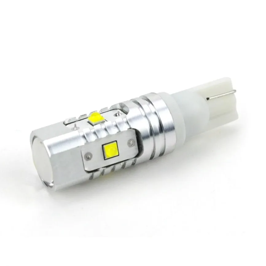 Лампа диодная 10-30V P21W 2.6ВТ 6SMD БЕЛАЯ (супер-яркая)