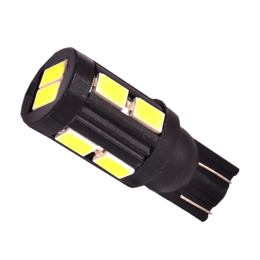 Лампа диодная 10-30V P21W 2.6ВТ 6SMD БЕЛАЯ (супер-яркая)