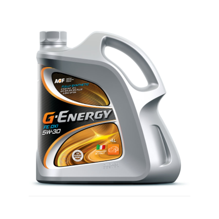 Масло моторное G-Energy FE DX1 5W-30 ILSAC GF-6 4л.