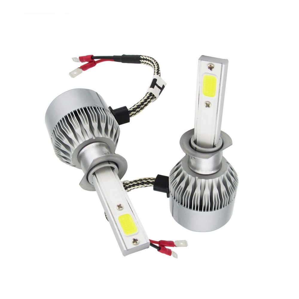 Лампа диодная C6 12-24V H1 4800lm К-т