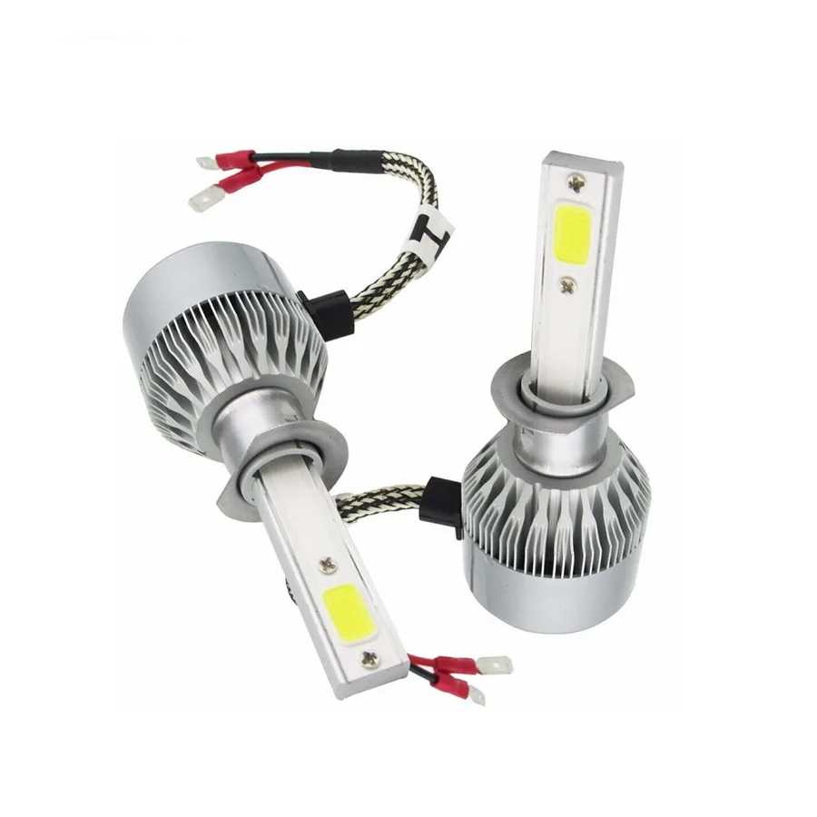 Лампа диодная C6 12-24V H1 4800lm К-т