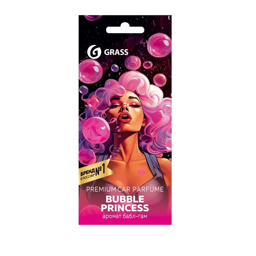 Дезодорант бумажный GRASS Bubble princess AC-0203