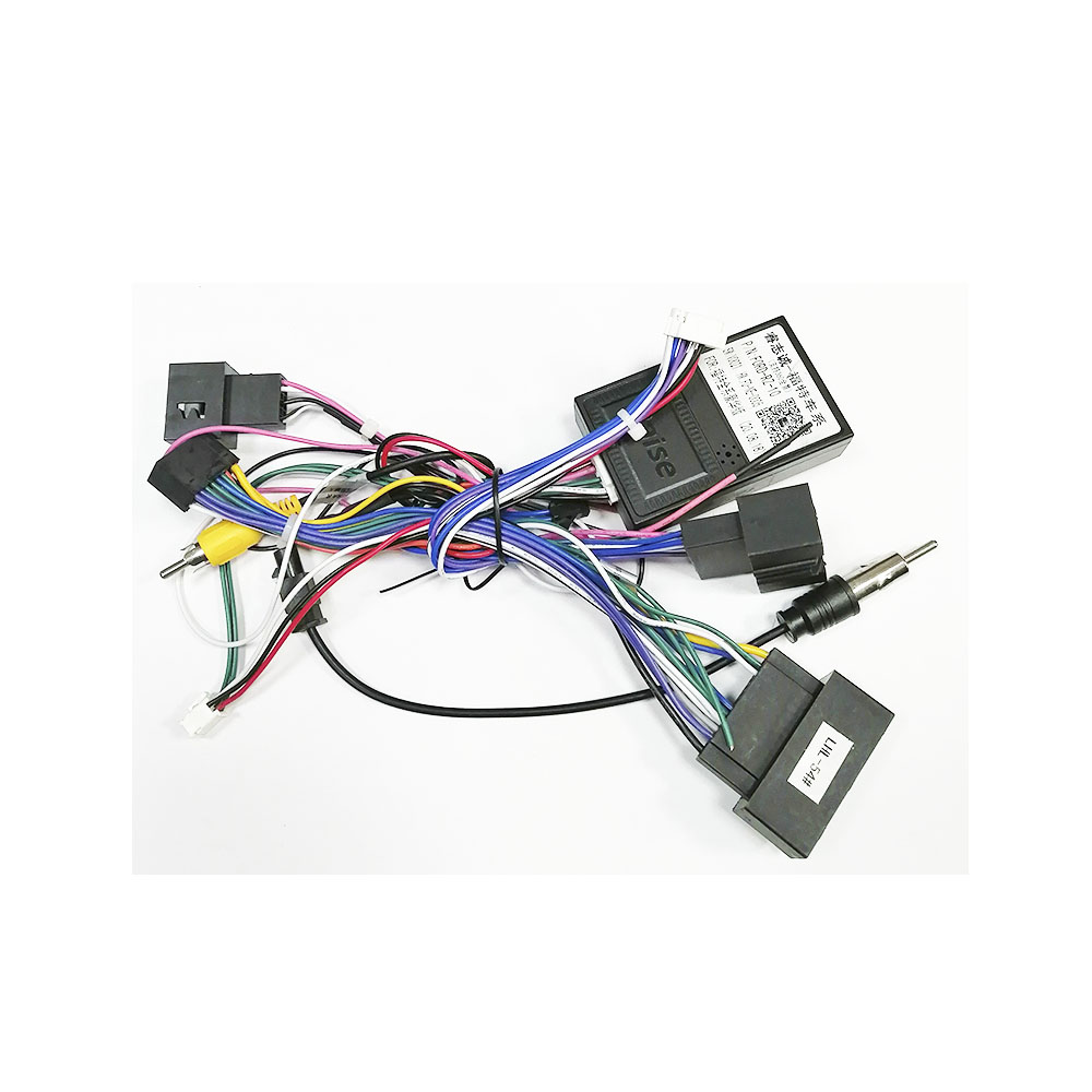 Комплект проводов (16-pin) 4383 Ford Focus 3, Mondeo 15-19 (CAN)