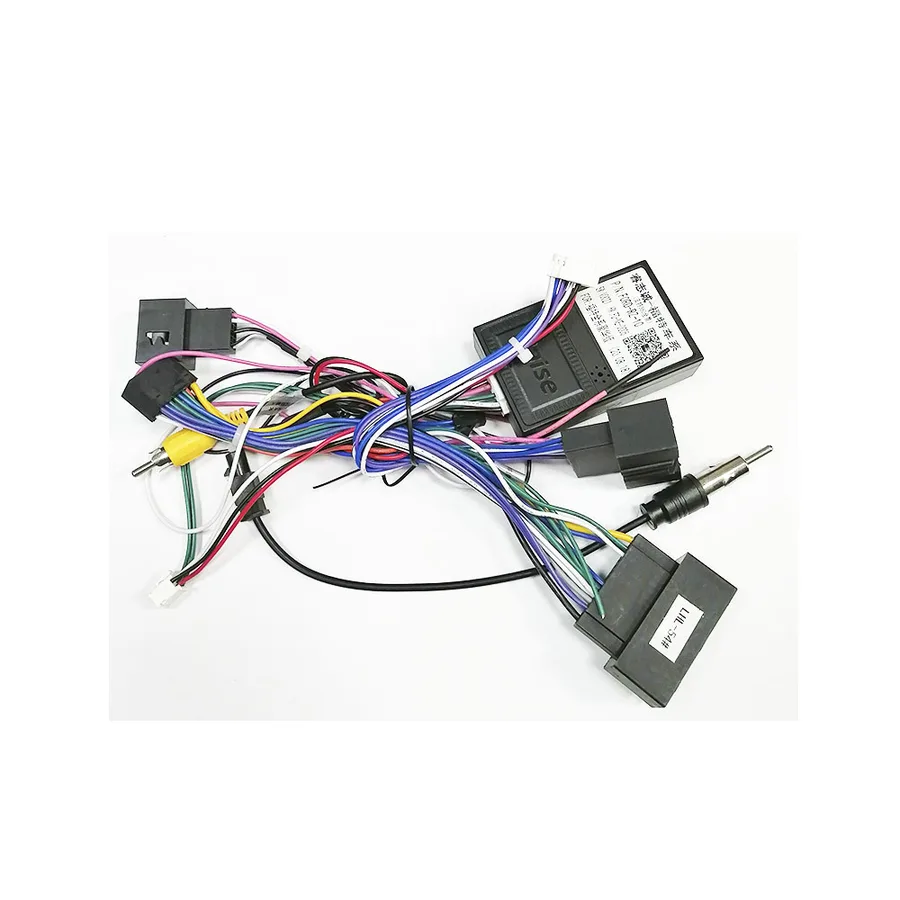 Комплект проводов (16-pin) 4383 Ford Focus 3, Mondeo 15-19 (CAN)