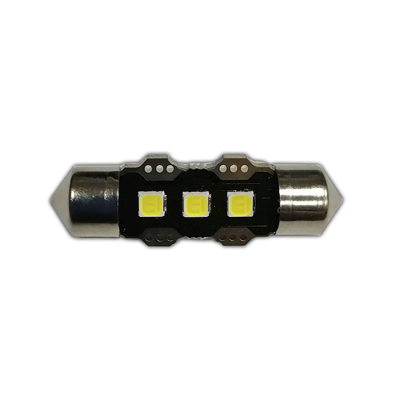 яЛампа диодная 10-30V салон 36мм STARLED S1-1036 (мега-яркая) кт. - 2шт.