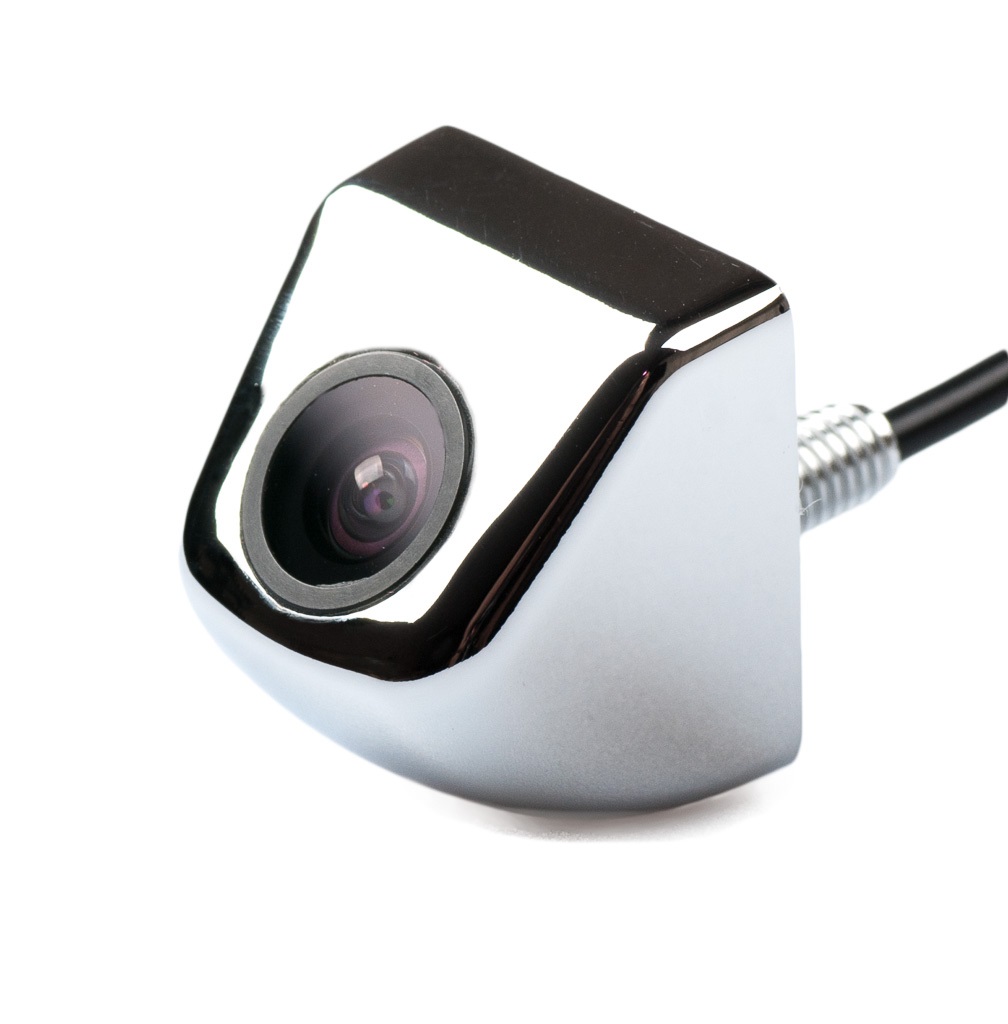 Камера заднего вида GS-591 Silver 170гр. (Винтовая)