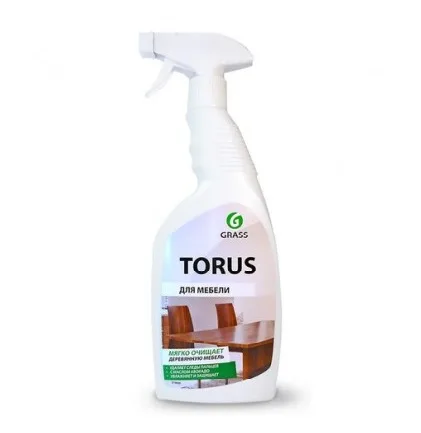 GraSS Средство для мебели Torus полироль для мебели спрей 600 мл для уборки пыли 219600