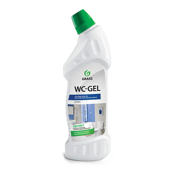 GraSS Средство для чистки сантехники "WC-gel" (флакон 750 мл) 219175