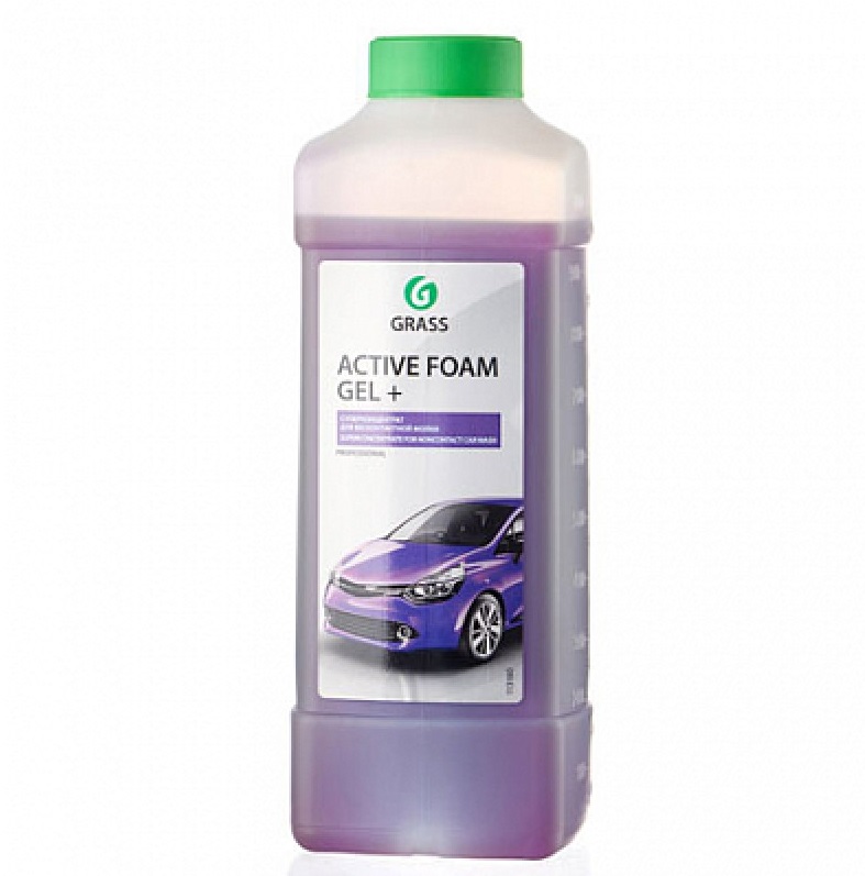 GraSS Активная пена "Active Foam Gel+" (канистра 1 л) 113180