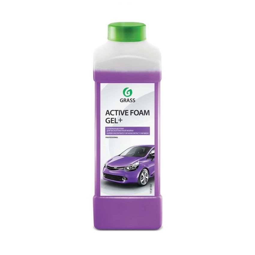 GraSS Активная пена "Active Foam Gel+" (канистра 1 л) 113180