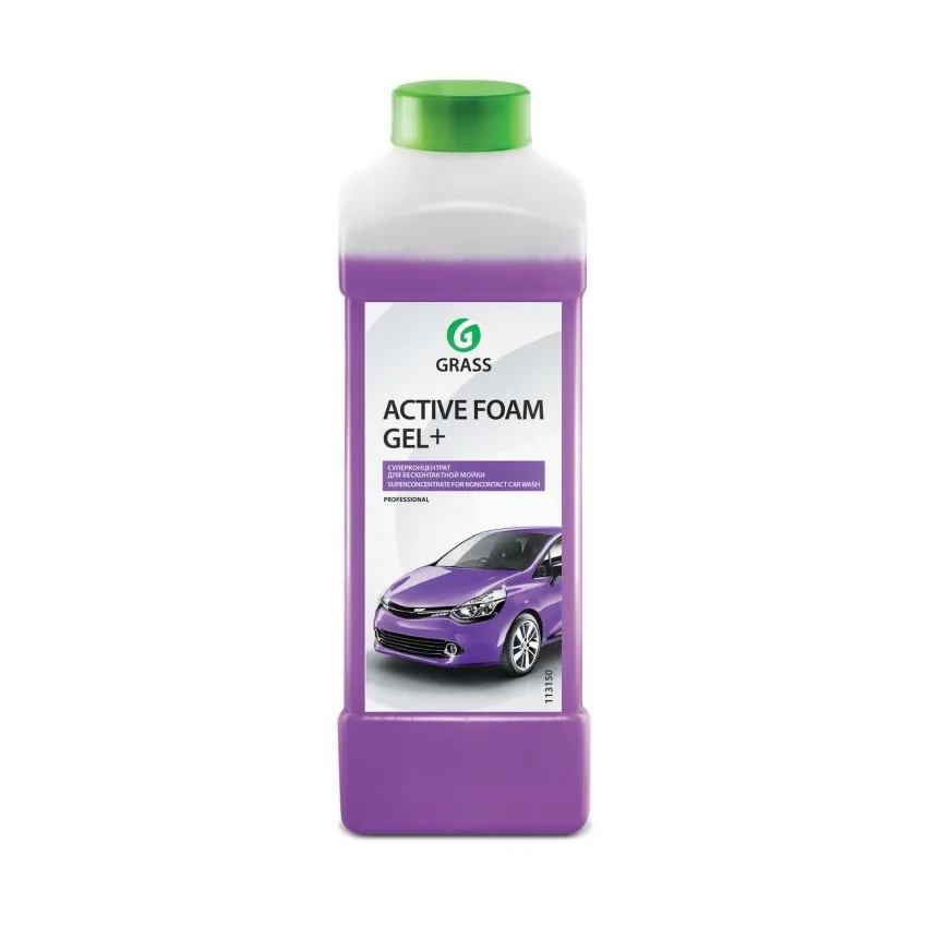 GraSS Активная пена "Active Foam Gel+" (канистра 1 л) 113180