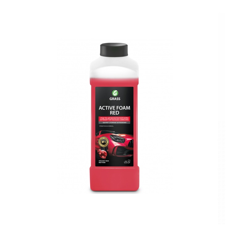 GraSS Активная пена "Active Foam Red" (канистра 1л) 800001
