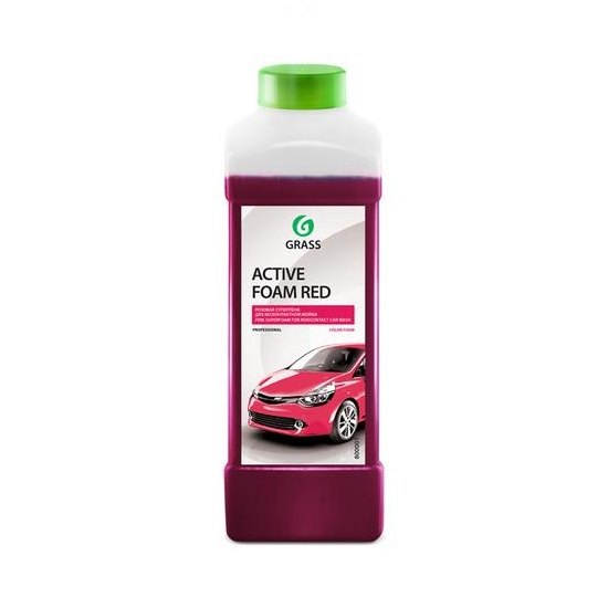 GraSS Активная пена "Active Foam Red" (канистра 1л) 800001