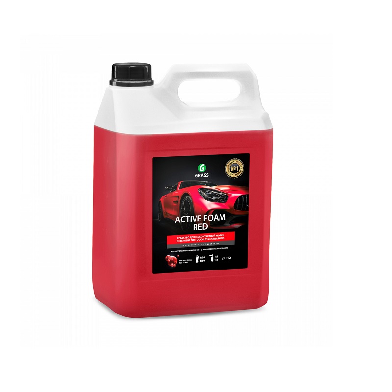 GraSS Активная пена "Active Foam Red" (канистра 5,8 кг) 800002