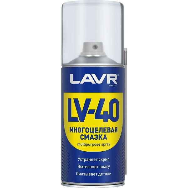 LAVR Ln1484 Смазка LV-40 210мл