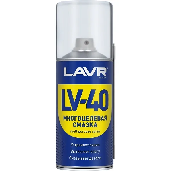 LAVR Ln1484 Смазка LV-40 210мл
