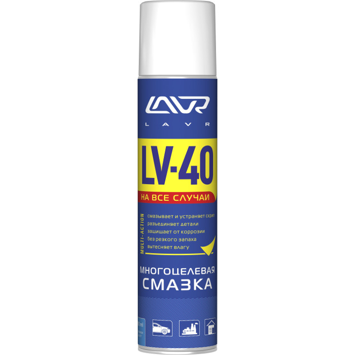 LAVR Ln1485 Смазка LV-40 400мл