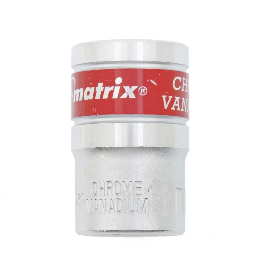MATRIX Головка 17мм 1/2" 6ти гранная