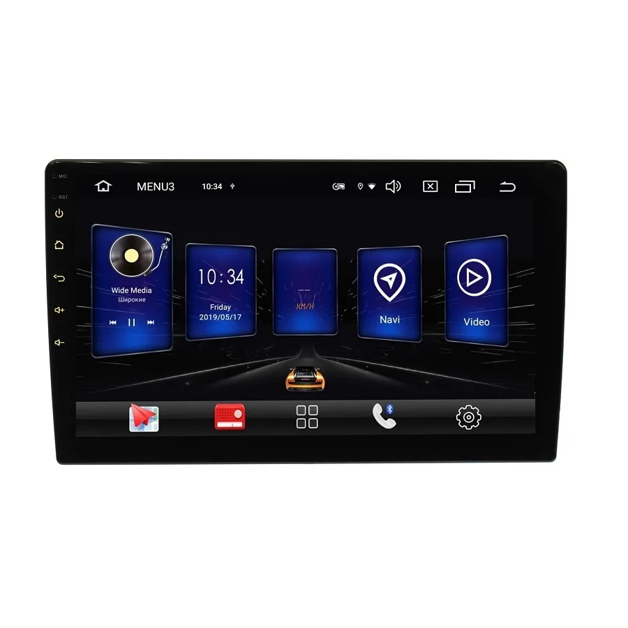 Автомагнитола LA 9053 PX30 (ANDROID 10) 9",4-ядер. 2GB-ОЗУ, 32GB, 4G-модем