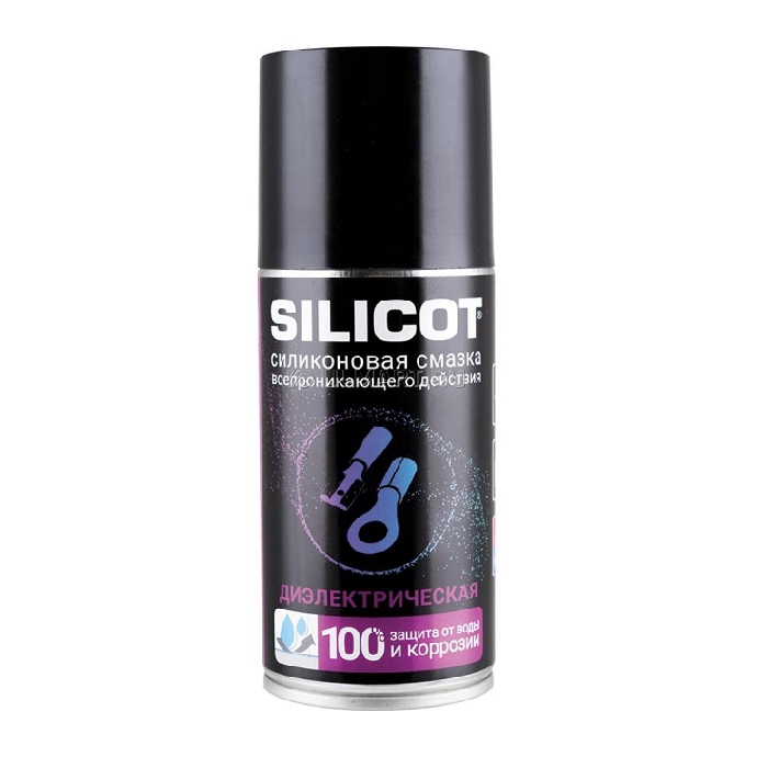 ВМП Смазка Silicot Spray диэлектрическая 150мл. Аэрозоль 02707