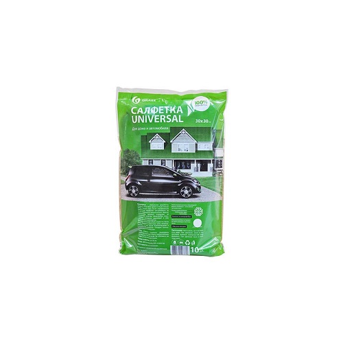 GraSS Салфетка микрофибра 30*30 "GraSS" уп-10 цена за 1шт. IT-0457-N