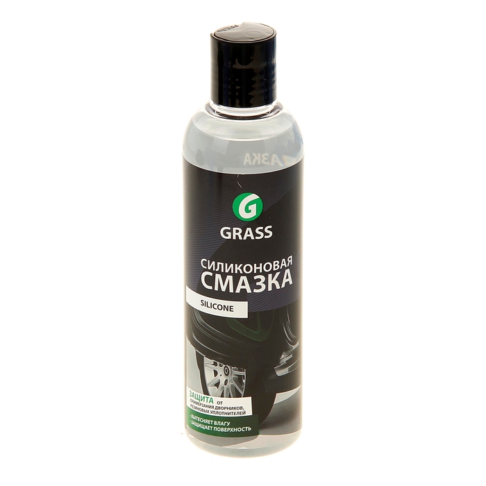 GraSS Силиконовая смазка "Silicone" (флакон 250 мл) 137250