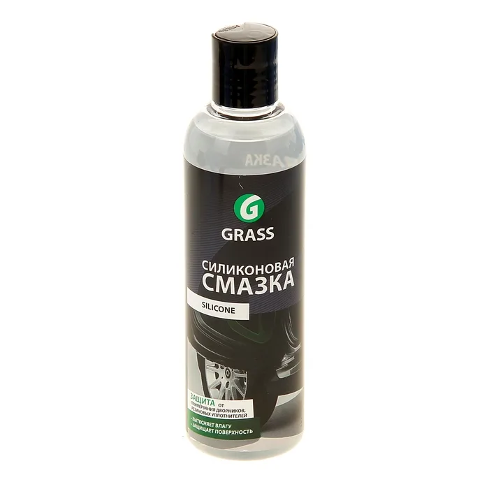 GraSS Силиконовая смазка "Silicone" (флакон 250 мл) 137250
