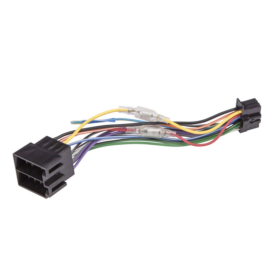 Разъем GS-218 KENWOOD / JVC + ISO (NEW 2014+) 16pin