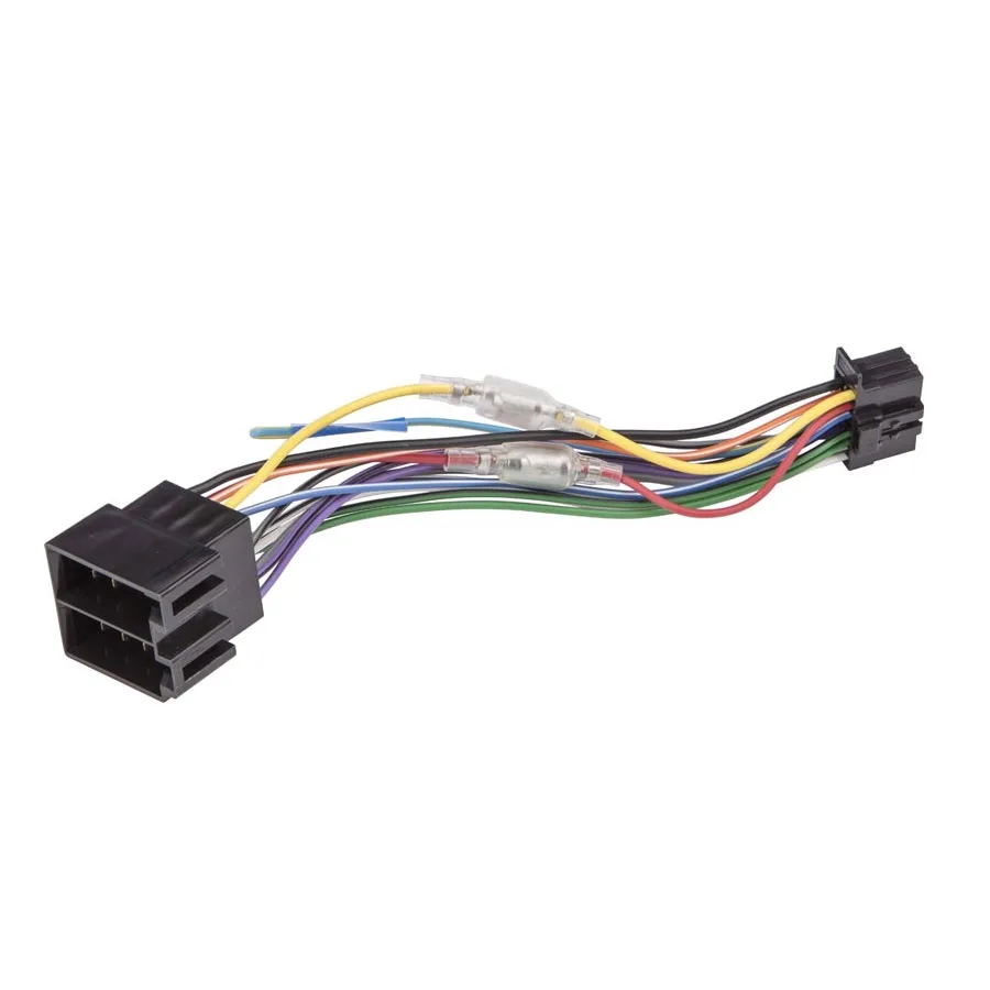 Разъем GS-218 KENWOOD / JVC + ISO (NEW 2014+) 16pin