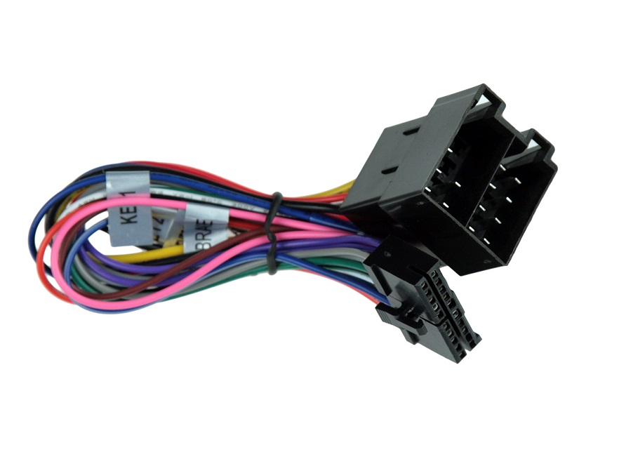 Разъем GS-208 PROLOGY / SUPRA / HYUNDAI + ISO 20pin