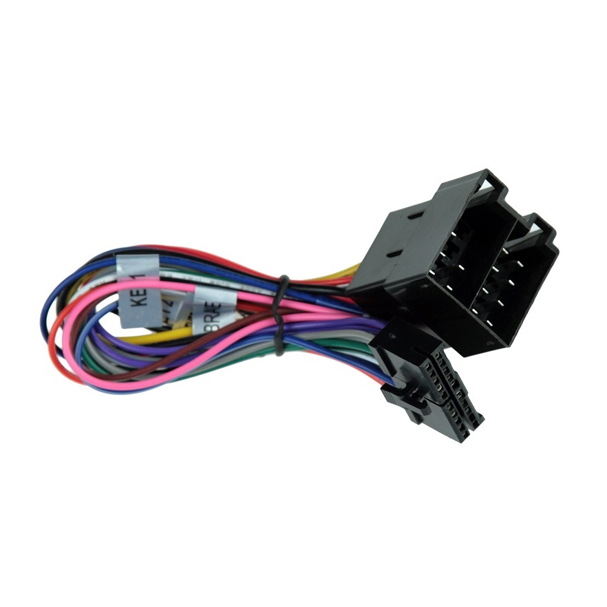 Разъем GS-208 PROLOGY / SUPRA / HYUNDAI + ISO 20pin