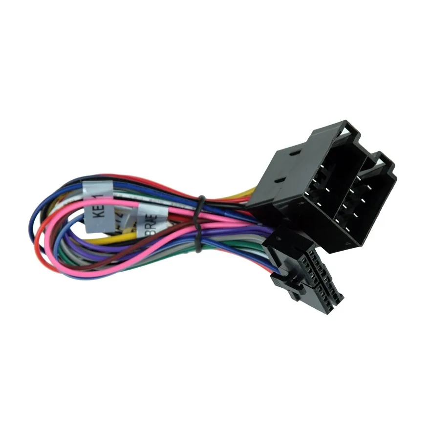 Разъем GS-208 PROLOGY / SUPRA / HYUNDAI + ISO 20pin