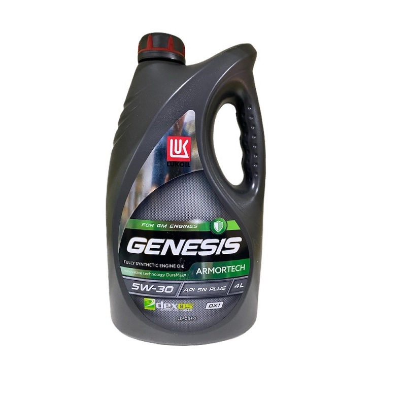 Масло моторное Лукойл GENESIS ARMORTECH DX1 5w30 4л синт.