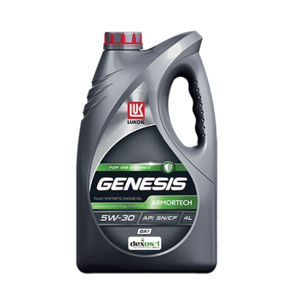 Масло моторное Лукойл GENESIS ARMORTECH DX1 5w30 4л синт.