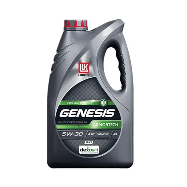 Масло моторное Лукойл GENESIS ARMORTECH DX1 5w30 4л синт.