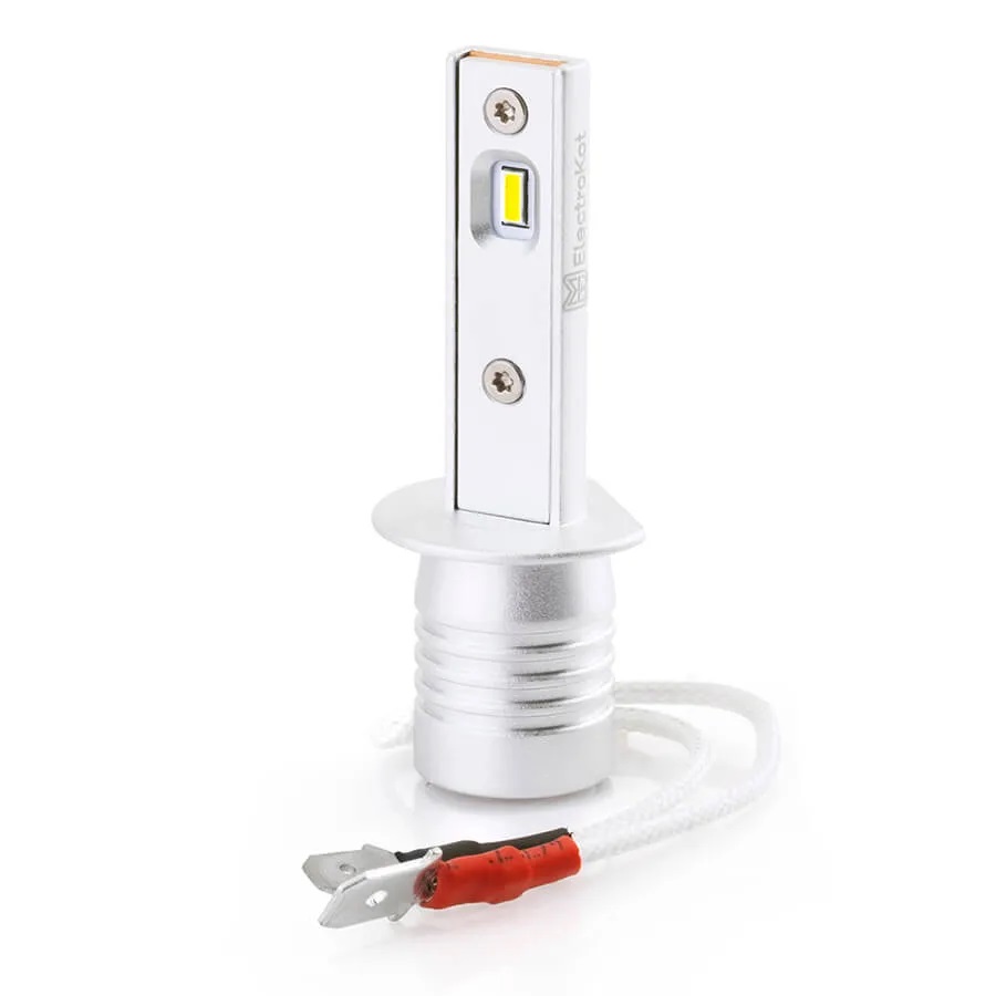 Светодиодные LED лампы ElectroKot Atomic 12V H1 PRO CSP 6000K к-т 2шт