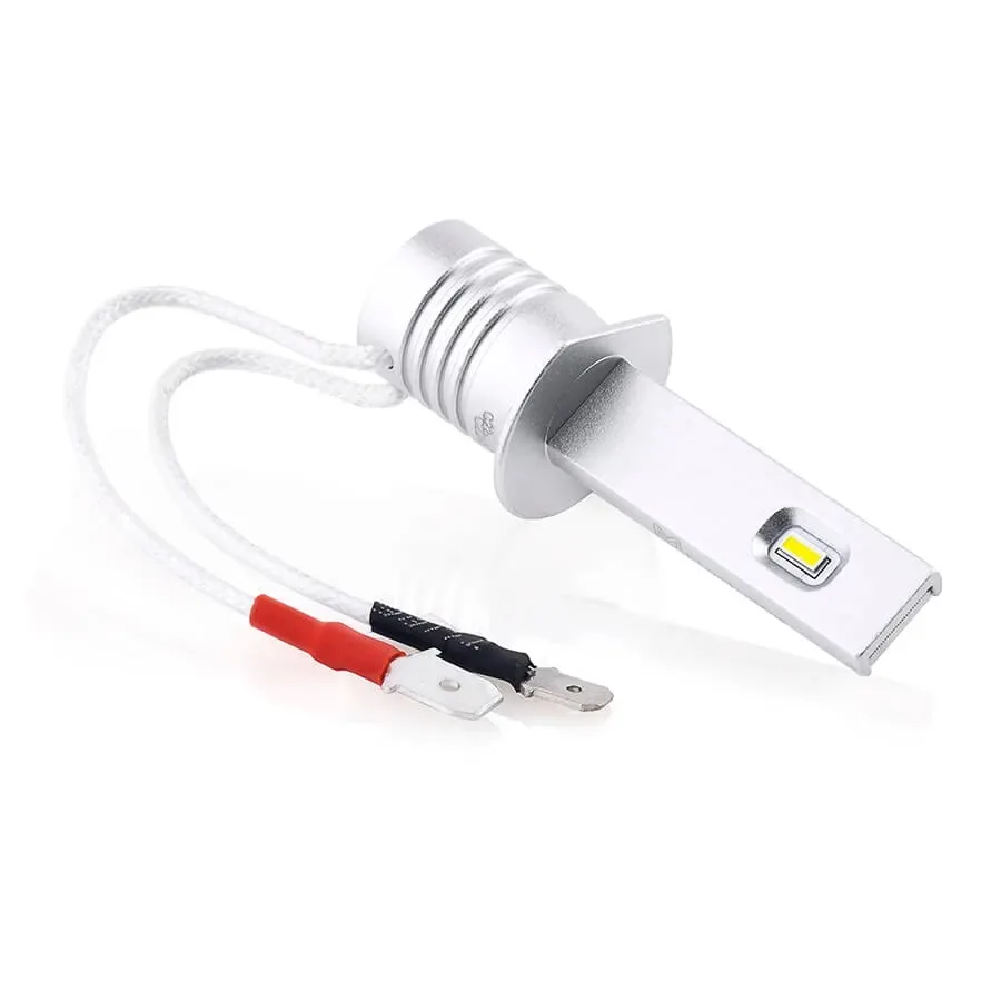 Светодиодные LED лампы ElectroKot Atomic 12V H1 PRO CSP 6000K к-т 2шт