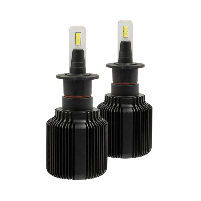 Светодиодные LED лампы ElectroKot Razor II 12-24V H3 ДИОДНАЯ 12 CSP 5000K желт/белая  К-т